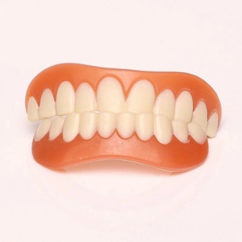 Instant Smile False Teeth Snap on Top Fake Cosmetic Impression Material teeth - 第 8/13 張圖片