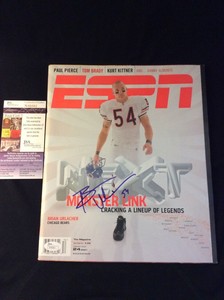 BRIAN-URLACHER-SIGNED-AUTO-NL-ESPN-MAGAZINE-CHICAGO-BEARS-JSA-COA-RARE