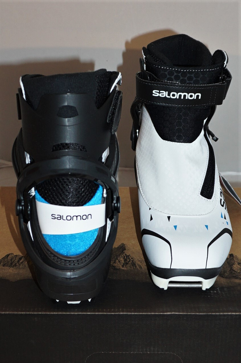 Salomon RS8 Vitane Prolink UK 3 5 EU 36 USA 5 stivali da sci NNN scarpe da sci di fondo NUOVI!