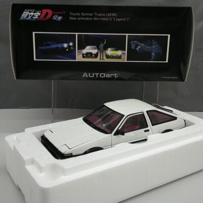 1/18 SPRINTER TRUENO （AE86） AUTOart AUTOart 1:18 Toyota Sprinter Trueno (AE86) Project D Final