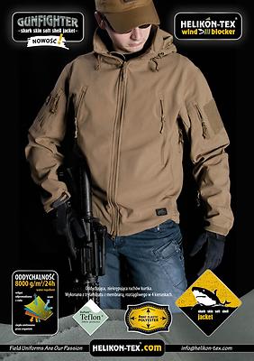 Helikon Tex Gunfighter Shark Softshell Jacke Outdoor Jacket Helikon Tex Gunfighter Shark Softshell Jacke Outdoor Jacket