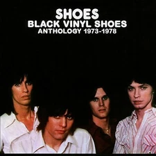 Shoes: Black Vinyl Shoes, Anthology 1973-1978, 3CD Clamshell Boxset
