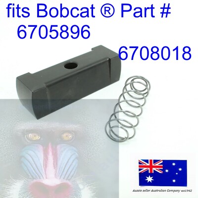 Bobcat Disk Brake Park TRACTION LOCK WEDGE 6705896 Compression Spring ...
