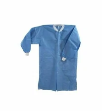 SMS 45 GSM Hospital Gown Medical Gown Fabric Water-Repellent with 2 Pockets
