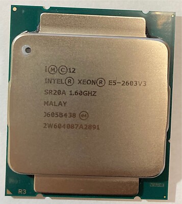 SR20A Intel Xeon @ 1.6GHz 15360KB Sockel 2011-3 Kerne 6