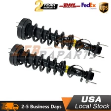 Pair Front L&R Shock Struts Assys w/Active Fit Lincoln Navigator Ford Expedition
