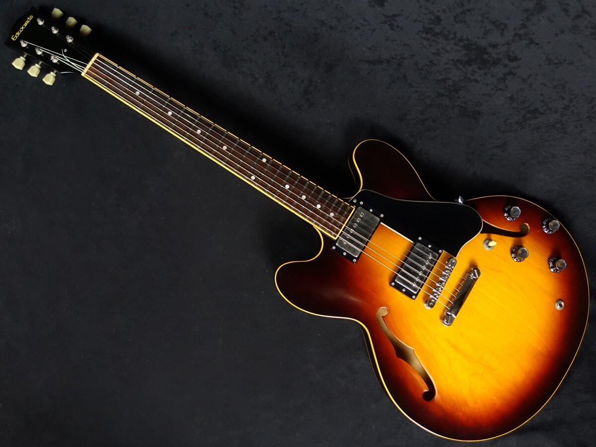 Edwars ESP E-SA-125LTS エドワーズ ES-335 2020 ESP Edwards E-SA-125-LTS Semi-Hollow Carved Top 335