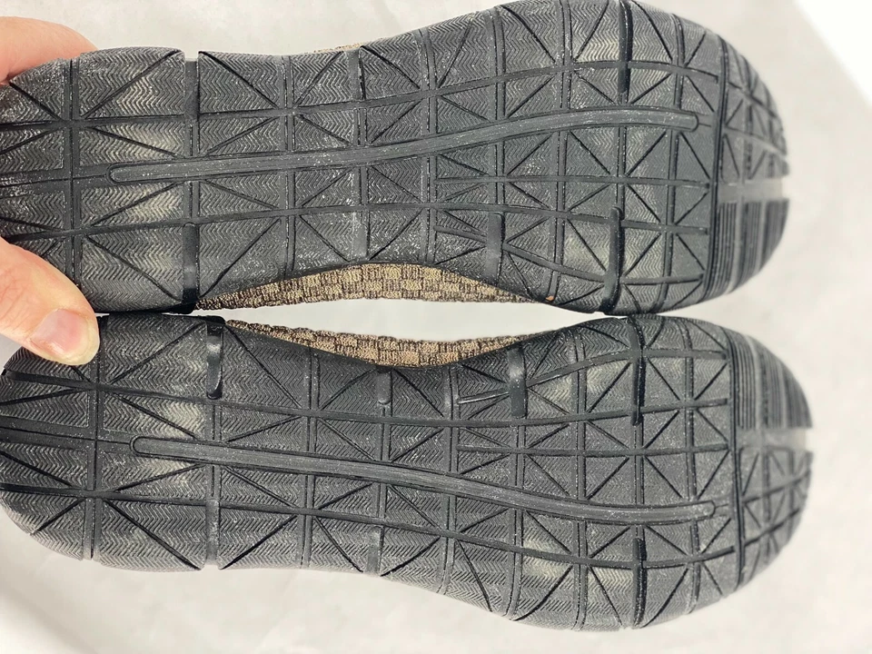 Corkys Womens Size 10 Gold Stretch With Toe Cap Shoes Coco Size 10 - Image 3 of 4