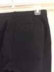 Gap Strech Flat Front RN 54023 Nylon Blend Black Career Pants Size 4 EUC — photo 5