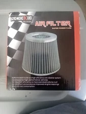 ScoKD Racing Air Filter Super Power Flow Red Cold Intake