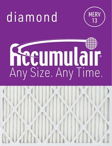 15X20X1 14.5 X 19.5 Diamond Filter Merv 13 1 In (844359078941)