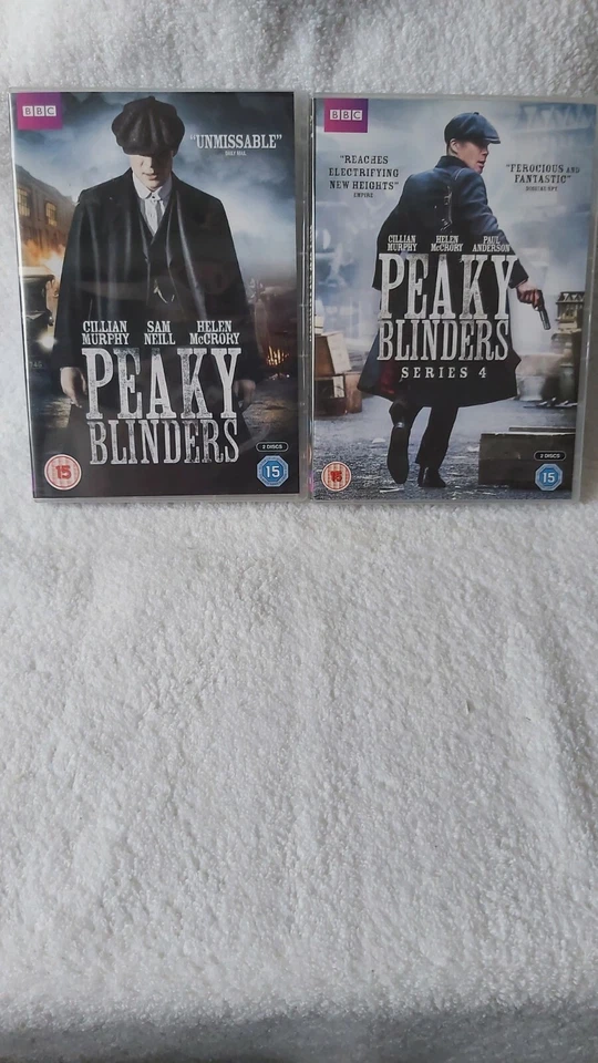 PEAKY BLINDERS SEASON 1+4(DVD LIKE NEW) - Image 2 of 3