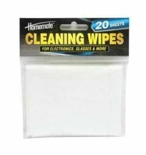 Homemate Cleaning Wipes 20 Sheets 10 Packages -For Electronics Reduced