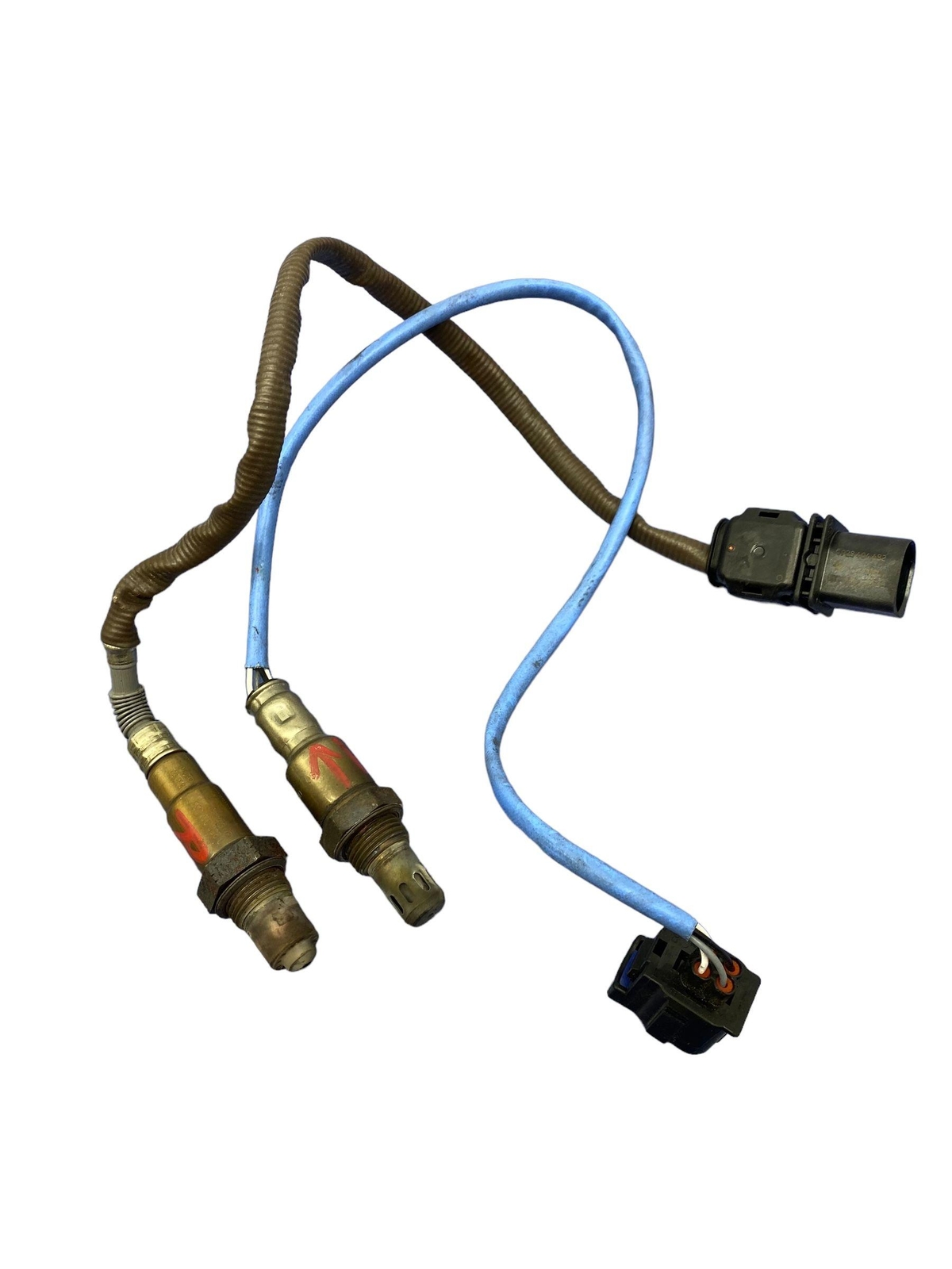 2019 - 2023 ASTON MARTIN VANTAGE OEM RIGHT UP & DOWN O2 OXYGEN SENSOR SET (2)