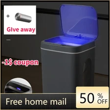 Smart Sensor Garbage Bin - Trash Can Best Automatic Induction Waterproof Bin