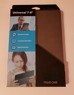 Accellorize Reversible cover Folio Case Universal 7-8''