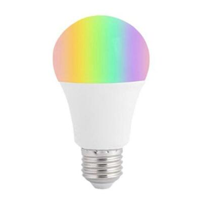 FROGBRO Wifi Smart LED Color Changing E26 A19 RGB Bulb Dimmable 7W Alexa/Google