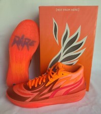 Zapato de Baloncesto Puma MB.02 'Supernova' Fiery Coral Naranja TALLA 11.5 Lamelo Ball