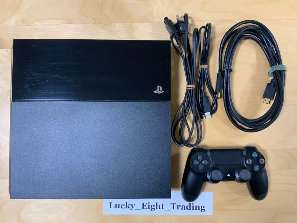 Sony PlayStation 4 500GB Console - Black