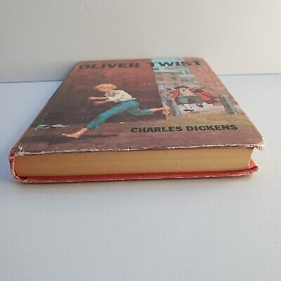 Oliver Twist by Charles Dickens. Bancroft Classics Hardback 