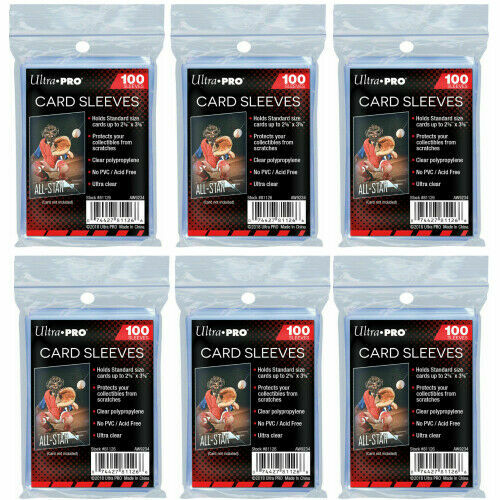 Ultra PRO Card Sleeves (100) | Standard Size, Soft Penny Sleeves | MTG Pokemon | eBay Ultra PRO Card Sleeves (100) | Standard Size, Soft Penny Sleeves | MTG Pokemon | eBay