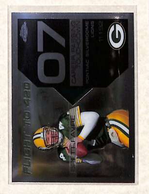 2007 Topps Chrome #BFC-BF07 Brett Favre  NM
