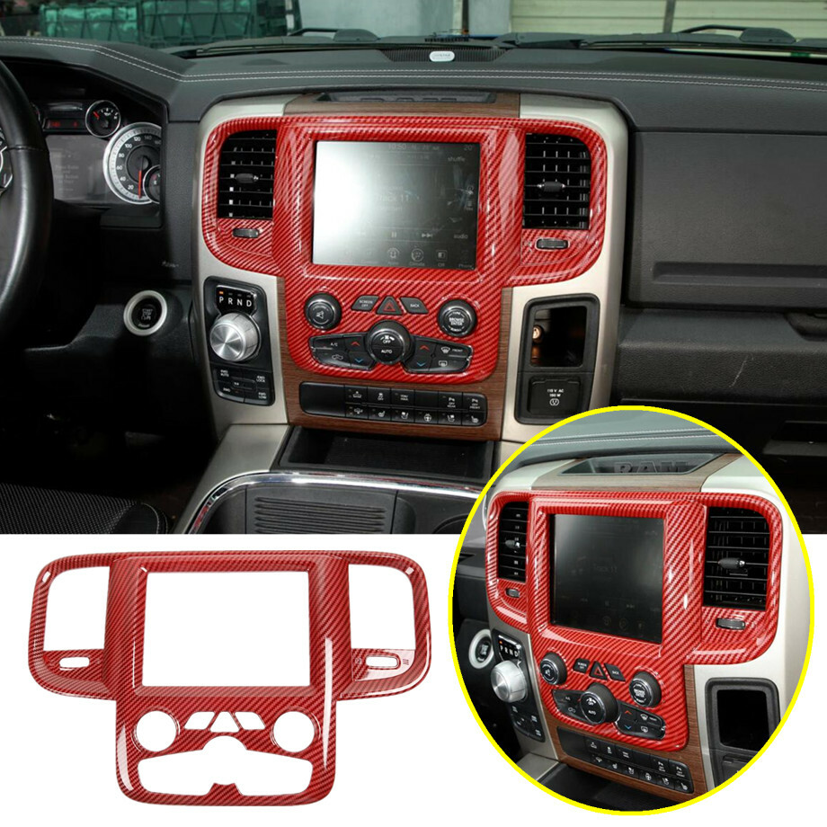 Carbon Fiber Interior Voodonala Carbon Fiber Dashboard Cover For