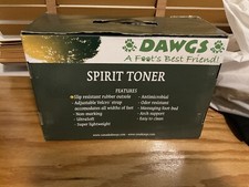 Dawgs Spirit Toner Shoes Very Comfortable,a Foots Best Friend.size 8