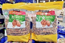Kirkland Signature Organic Pecans 1.7lb 771g 2 Bags
