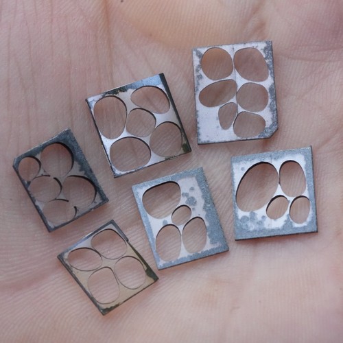 10.00 Carat 5 Box CVD HPHT LAB Grown Diamonds 20Pcs Lab Created Raw Diamond - Picture 9 of 13