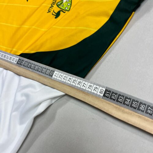 Australia Indoor Canterbury Cricket Team Issue Jersey Shirt Mens 3XL XXXL - Picture 12 of 13