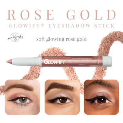 Authentic Glowify  Long-Lasting Eyeshadow Stick;  new, unopened