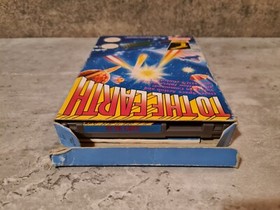  NES To The Earth con embalaje original e instrucciones FRA