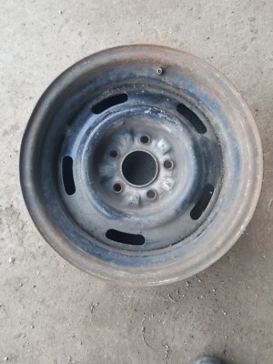 CHEVY Monte Carlo RALLY WHEEL 15 x 7 CODED K-1 FIRESTONE SEE PICS. READ ...