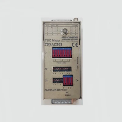 ▀▄▀▄▀ TELEMECANIQUE TSXACZ03 - TSX 37 - TSX ACZ03 COUPEUR - Photo 1/2