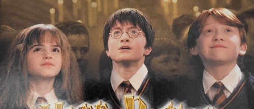 Harry Potter and the Sorcerer's Stone Postcard Book ~ c.2001 - Imagen 2 de 10