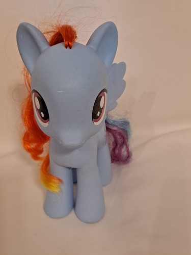 Usado MY LITTLE PONY AZUL Rainbow Dash Melena muy bonito Perno Iluminador de Nubes - Imagen 2 de 5
