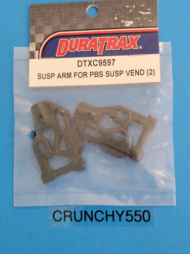 Vintage Duratrax Vendetta DTXC9597 Suspension Arms For PBS Suspension RC Part - Picture 2 of 3