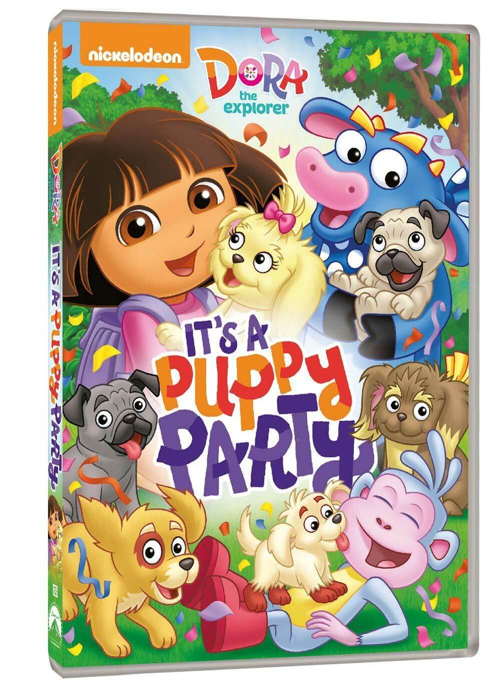 DORA L'ESPLORATRICE - LA FESTA DEI CUCCIOLI  DVD