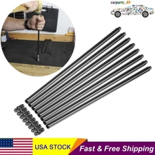 8 Set Chromoly Push Rod Cut To Length 11.60" Long 3/8" Pushrod For Air-cooled Vw