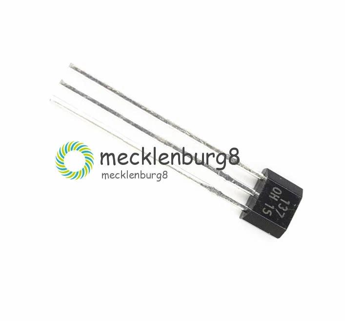 Sensor unipolar efecto Hall OH137 10 piezas IC OH 137 OH137 NUEVO - Imagen 3 de 4