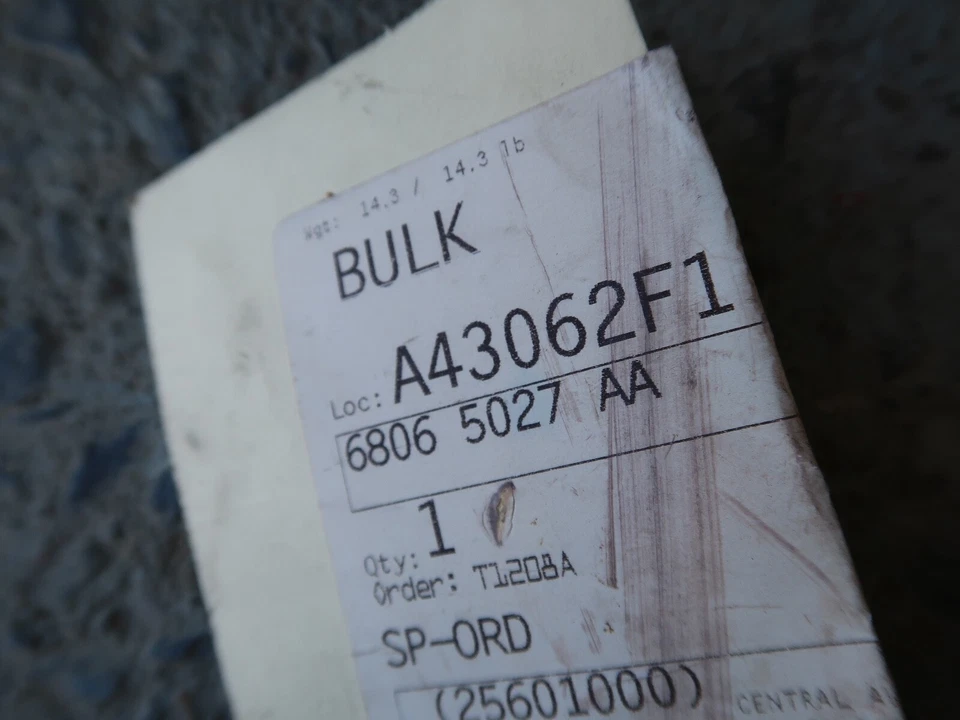 Barra estabilizadora de suspensión delantera Dodge Journey Mopar genuina 2011-2020 OEM Foto 3 de 4