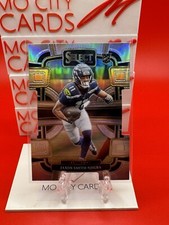 2023 Select Football Jaxon Smith-Njigba Rookie Concourse Silver Prizm Die-Cut