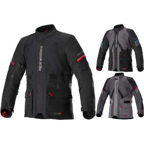Alpinestars Men's Motorcycle Jacket Monteira Drystar® XF - Waterproof Touring - Picture 1 of 11
