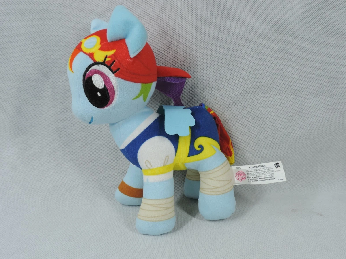 Rainbow dash sales doll walmart