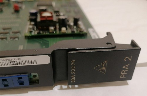Alcatel-Lucent Omnipcx 4400 PRA2 3BA23076AAAC 04 Karte Telekommunikation