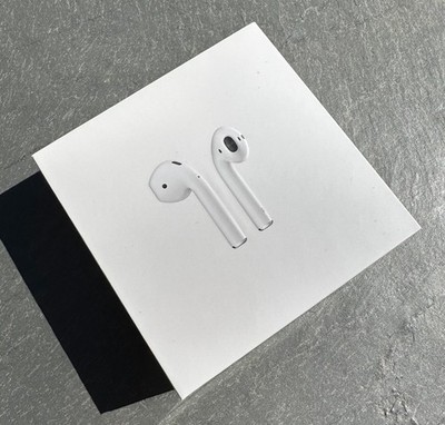 NIB Sealed Apple AirPods Wireless Ear Buds A2031-32 2nd Gen White MV7N2AM/A 2019