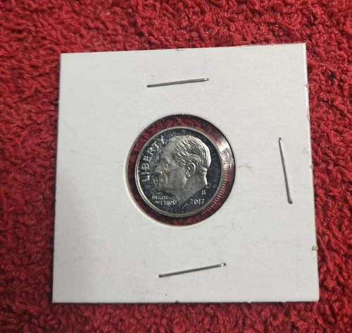 2017 s 90% silver proof Roosevelt dime