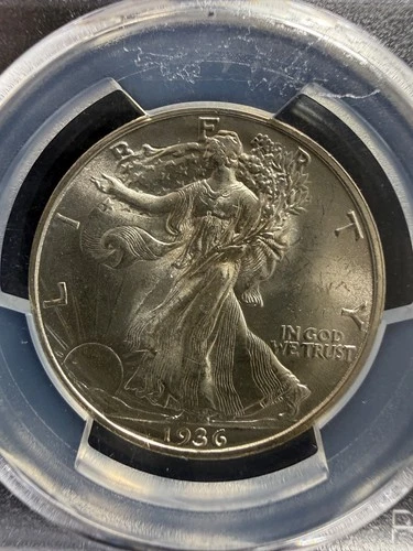 New Listing1936-D 50C Walking Liberty Half Dollar PCGS MS64 Very Sharp & Lustrous Discount