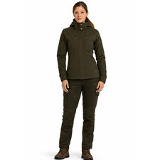 Ladies Game Elise Hunting Shooting Waterproof Jacket & Trouser | Windproof Coat